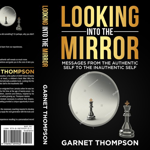 Book Cover Design for a Self-Help style book Design by Bigpoints