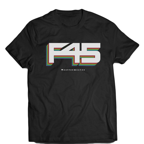 F45 Pride Shirt Design by GDProfessional