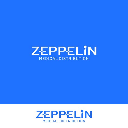 Logo design for medical device distributor Design by InkSay Design