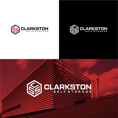 Self Storage Logo | Clarkston Self Storage Design by art'a studio