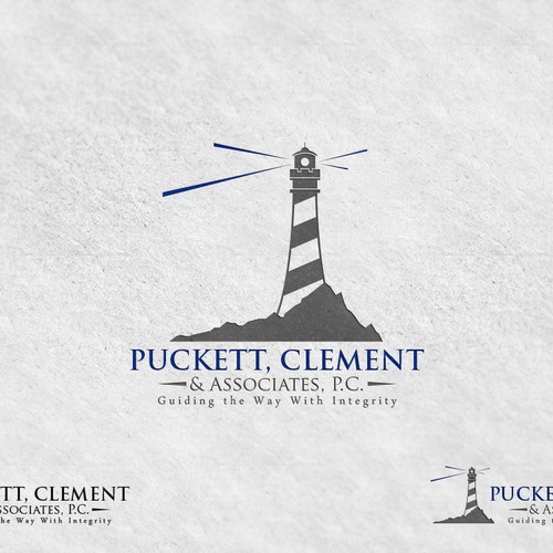 Designers, help me design the brand logo that defines Puckett, Clement & Associates, P.C., CPA's. Design by Tagan