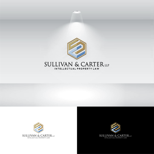 Design a modern logo for an IP law firm Design by hendrie86