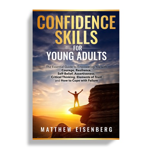Confidence Skills for Young Adults Design by Mr.TK