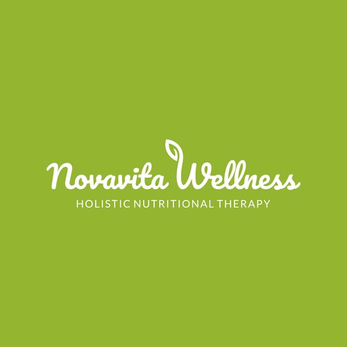 Simple logo for a natural clinic, that reflects hope! Design by D'D Design