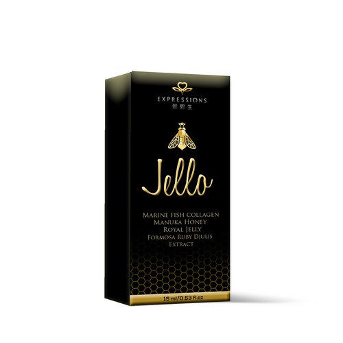 Packaging design for 1 of the hottest selling beauty Jelly Réalisé par bow wow wow