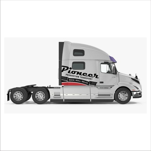 Design di Pioneer Production Transport - Truck Design di e^design