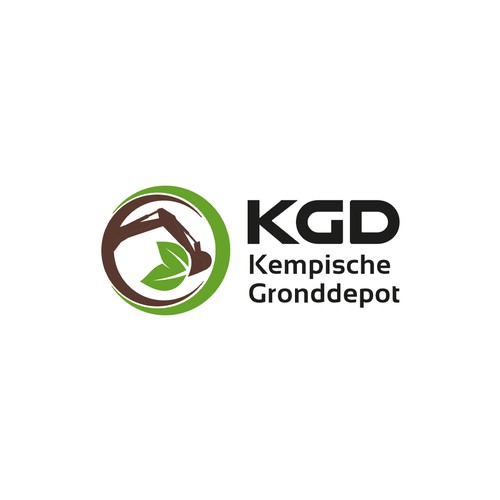 "Vorm de toekomst van duurzame grondwerken met jouw logo!" ganador Logotipos