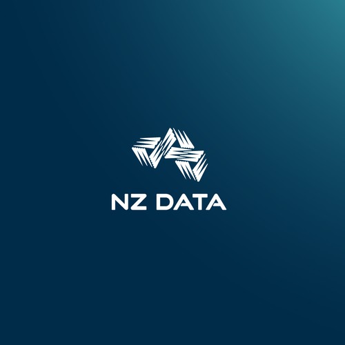 NZ Data New Branding Design by aledagiann