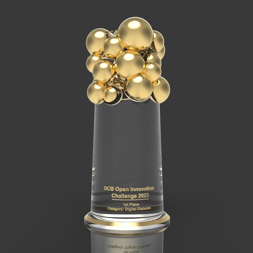 Innovation Award Design by Creative Paul