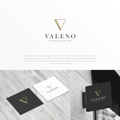 Logo and brand identity for luxury fashion startup Design von R.one