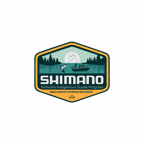 Shimano indigenous guide program, Logo design contest
