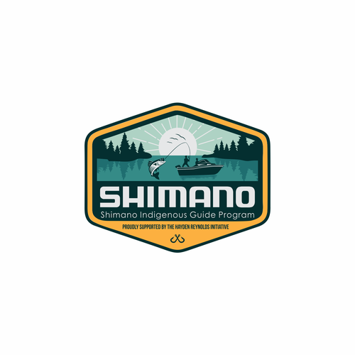 Shimano indigenous guide program | Logo design contest | 99designs