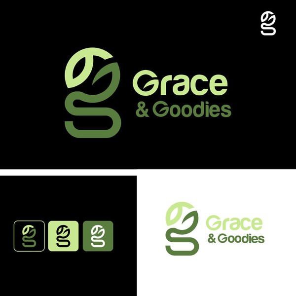 Design by dclaws titled "Grace and goodies logo concept"