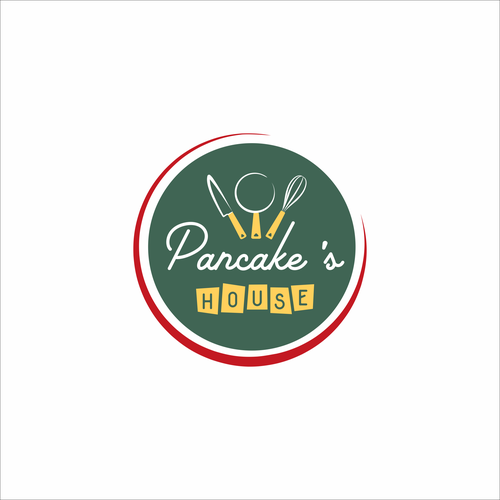 Pancake's House Logo design Design by Berlina