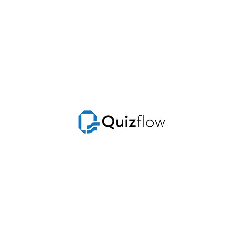 We need a powerful logo design for our AI Quiz Flow SaaS Design by D E S P O T I C