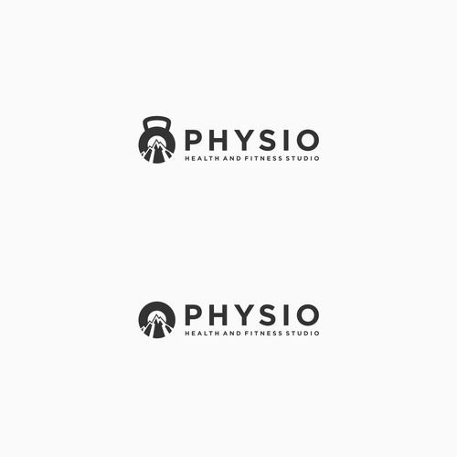 Gym Fitness Logo Modern Gym Logo Design - Draw-dome