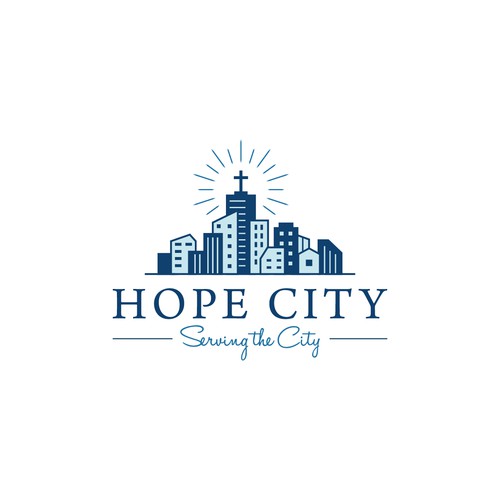 Diseño de We need a creative Bold and Innovative Logo for Hope City de yukii