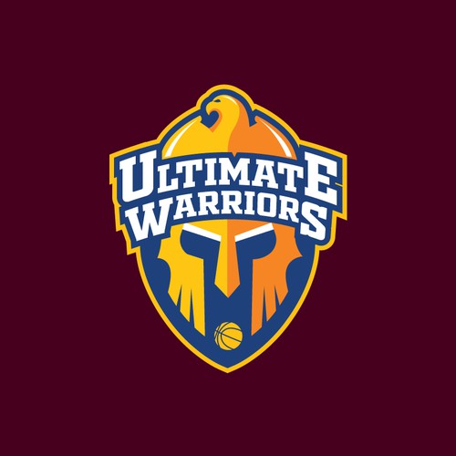 Basketball Logo for Ultimate Warriors - Your Winning Logo Featured on Major Sports Network Design by Vincreation