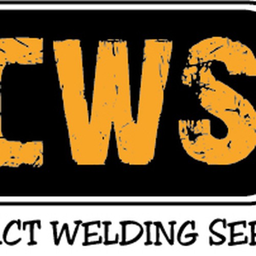 Logo design for company name CONTACT WELDING SERVICES,INC. デザイン by jcgch75