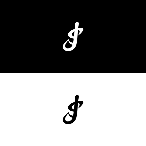 Design JS Monogram Logo por *clara