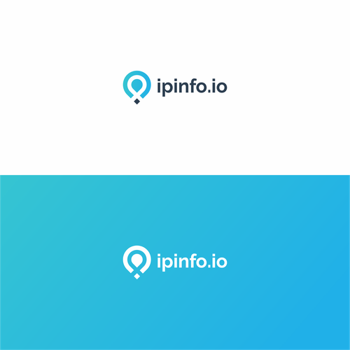 New logo for IP address geolocation API https://ipinfo.io | Logo design ...