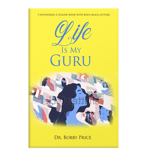 Design An Award Winning Book Cover For Best Selling Author Design by desainbagus3