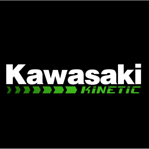 Kawasaki kinetic a logo | Logo design contest |