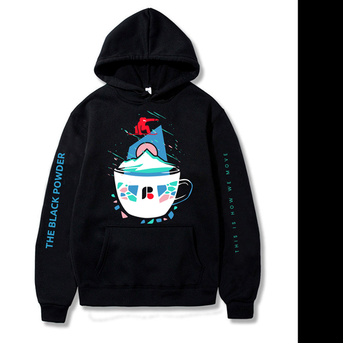 SANT2さんのNeed an eye-catching hoodie design aimed at African American Skiers & Snowboarders.デザイン