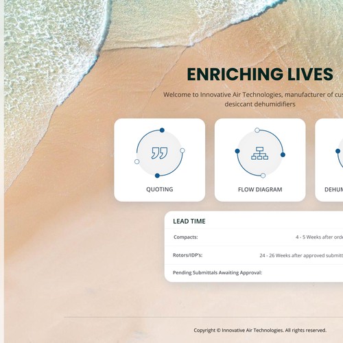 Design new User Interface for customer facing software. Design by MercClass