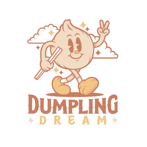 Youthful yet modern logo needed for an innovative yet classic dumpling brand Design by JairOs