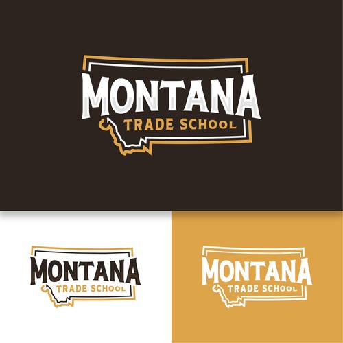 Trade school logo to train 20 year olds construction, welding, HVAC, etc. We LOVE your designs :-) Réalisé par reiffal®