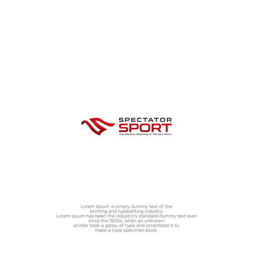 Iconic new sports brand which appeals to high school and college athletes. Design by MaroUkoru