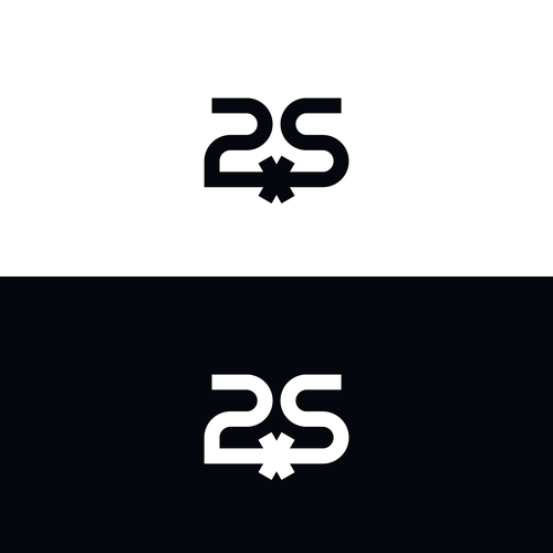 "SS" or "2S" Brand Mark for Double S Performance Horses Design by Rune Branding