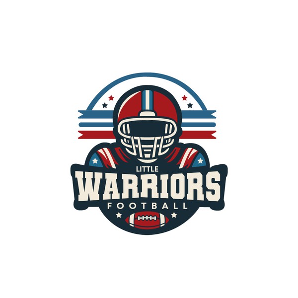 Design realizzato da hbn426 intitolato "Little Warriors Football"