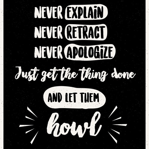 Community Contest | Illustrate your favorite creative quote (multiple winners!) Design by SP Friedman