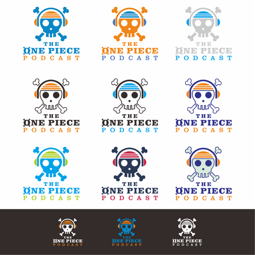 Create A Logo For The One Piece Podcast A News Media Podcast Website ロゴ コンペ 99designs
