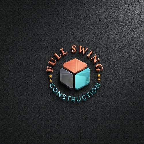 ***An Actual Challenge*** for you Designers | Kick A$$ Construction Company Logo Design by slidoaspire