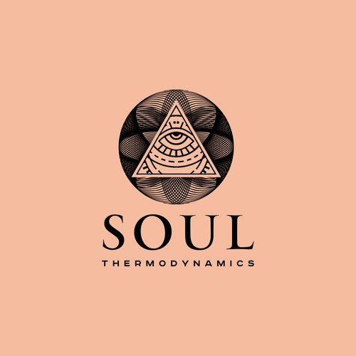 Design a cryptic logo for a Science + Metaphysics project Design by funkyleviz