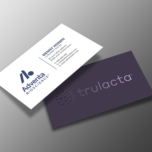 Design our business cards and email signatures Design by VIVID_Design.