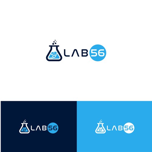 Sleak modern logo for a technology lab Design réalisé par keoart