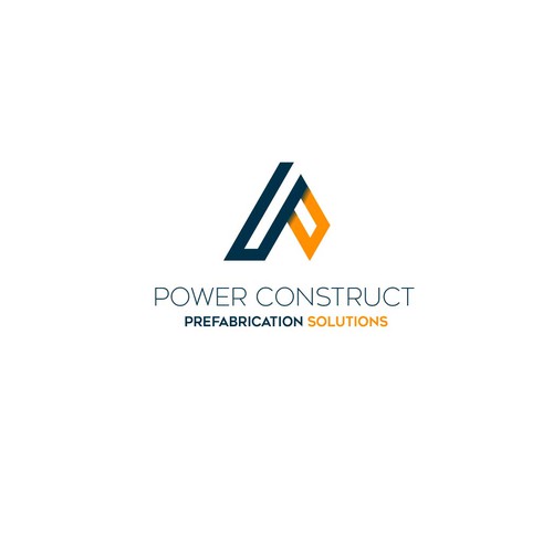 Power Construct Logo Design Design by DTX Design