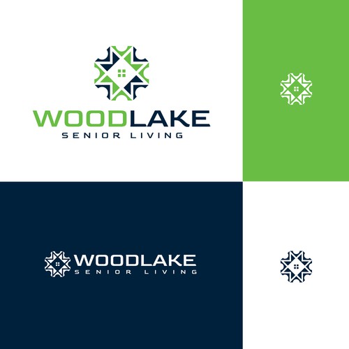 Create an Iconic Logo for Our Senior Living Community - Woodlake Estates Senior Living Design by Dezineexpert⭐