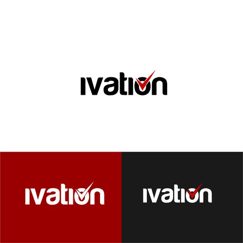 Ivation LOGO Rebranding Design by Mys