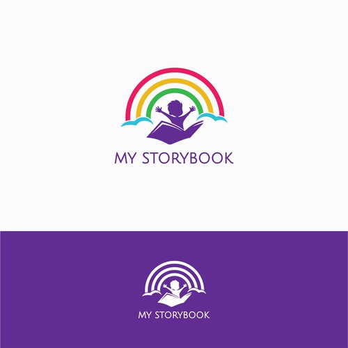 Logo for AI Powered Personalised Stories to Compete with Disney Design by Logood.id