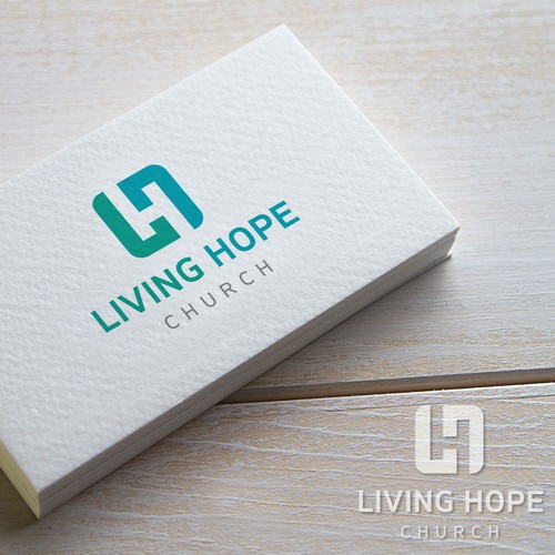 Create an Awesome and Modern Logo for Living Hope Church Design by Carksas