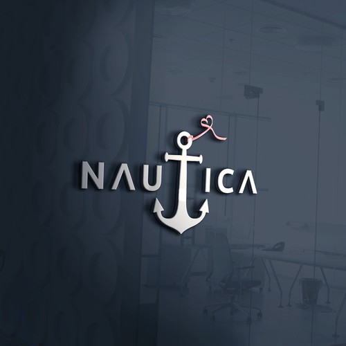 NAUTICA. A new marine like apartment house in Croatia needs a modern but teasing logo! Design by Takades