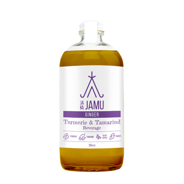 Tonic beverage label design