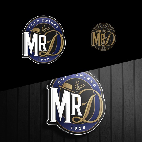 LOGO Mr D-ontwerp door plyland