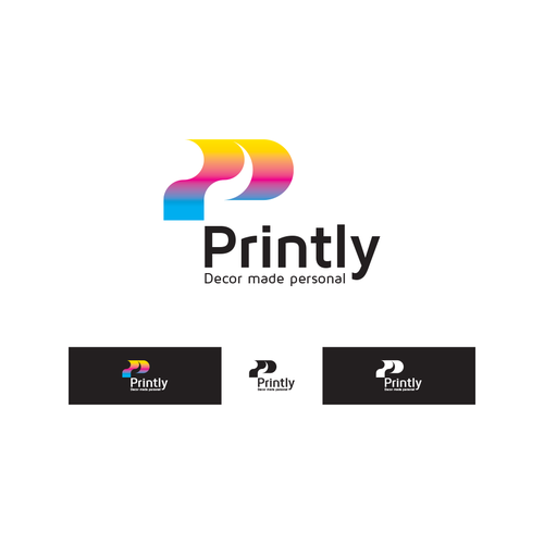 Create a logo for Printly - A Custom Print Shop Design by svedudi