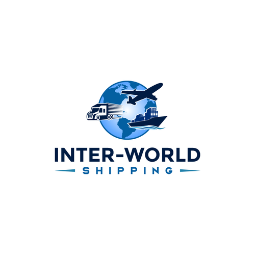 Design INTERWORLD SHIPPING por _ANNIE_